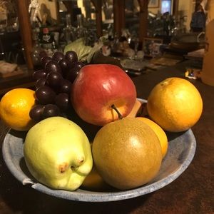 ARTISAN DESIGNED AND SIGNED  POTTERY